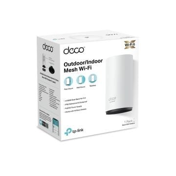 TP-Link Deco X50-Outdoor AX3000 Mesh Wi-Fi 6 Dış Mekan Router