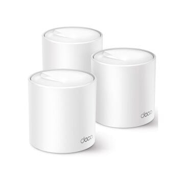 TP-Link Deco X50 3'lü Paket AX3000 Wi-Fi 6 Mesh Sistemi