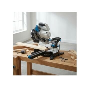 Mac Allister Kızaklı Pistonlu Gönye Kesme Makinesi 1500 W 210 mm