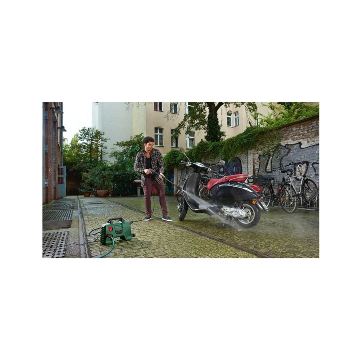 Bosch EasyAquatak 100 1100 W Basınçlı Yıkama Makinesi