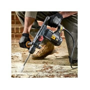 CAT DX27SET 1500 Watt 5.0J 32MM Profesyonel SDS-Plus Kırıcı Delici + 3 Parça Kırıcı Uç Seti