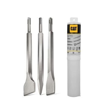 CAT DX27SET 1500 Watt 5.0J 32MM Profesyonel SDS-Plus Kırıcı Delici + 3 Parça Kırıcı Uç Seti
