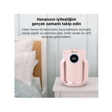 Shark NeverChange5 Compact Pro Hava Temizleyici Pembe HP072EUPK