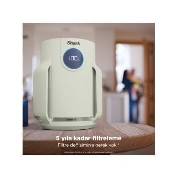 Shark NeverChange5 Compact Pro Hava Temizleyici Mint Yeşili HP072EUGN