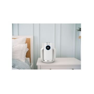 Shark NeverChange5 Compact Pro Hava Temizleyici Beyaz HP072EUWH