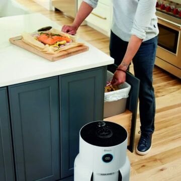 Shark NeverChange5 MAX Clean Sense IQ Hava Temizleyicisi