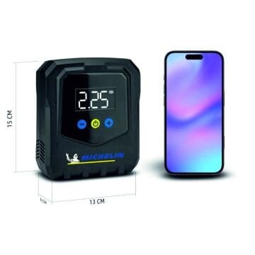 Michelin MC34624 12Volt 120 PSI Ayarlanabilir Dijital Basınç Göstergeli Hava Pompası