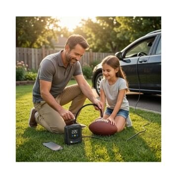 Michelin MC34624 12Volt 120 PSI Ayarlanabilir Dijital Basınç Göstergeli Hava Pompası