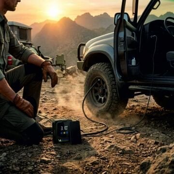 Michelin MC34624 12Volt 120 PSI Ayarlanabilir Dijital Basınç Göstergeli Hava Pompası