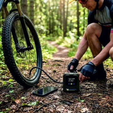 Michelin MC34624 12Volt 120 PSI Ayarlanabilir Dijital Basınç Göstergeli Hava Pompası