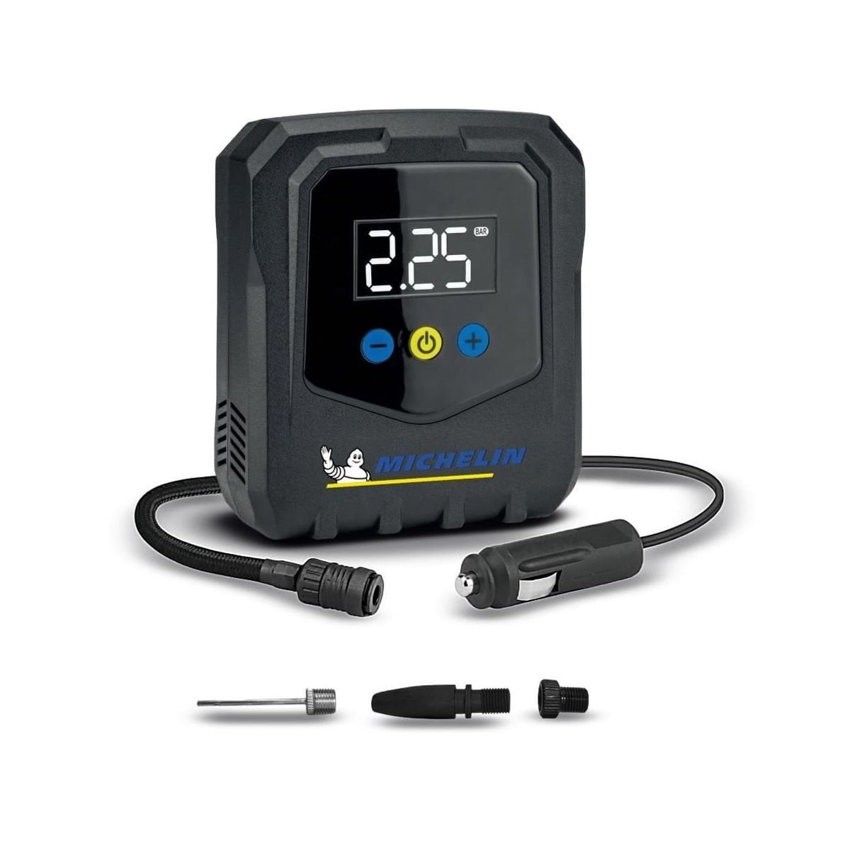 Michelin MC34624 12Volt 120 PSI Ayarlanabilir Dijital Basınç Göstergeli Hava Pompası