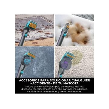 Shark StainStriker HairPro Pet Başlıklı Koltuk Yıkama ve Leke Çıkarma Makinesi PX250EUT