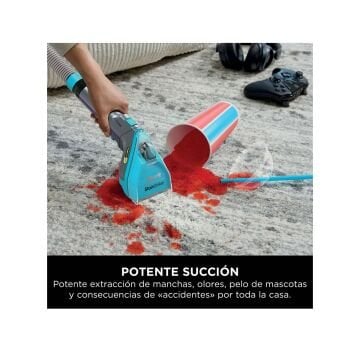 Shark StainStriker HairPro Pet Başlıklı Koltuk Yıkama ve Leke Çıkarma Makinesi PX250EUT