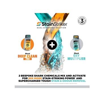 Shark StainStriker Pet Başlıklı Koltuk Yıkama ve Leke Çıkarma Makinesi PX200EUT
