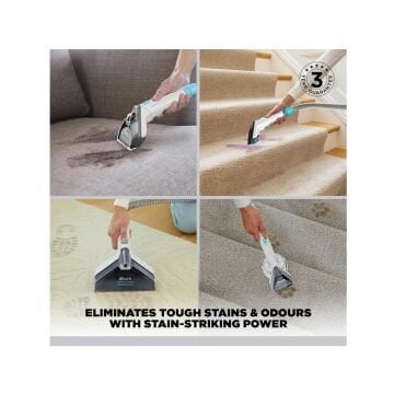 Shark StainStriker Pet Başlıklı Koltuk Yıkama ve Leke Çıkarma Makinesi PX200EUT