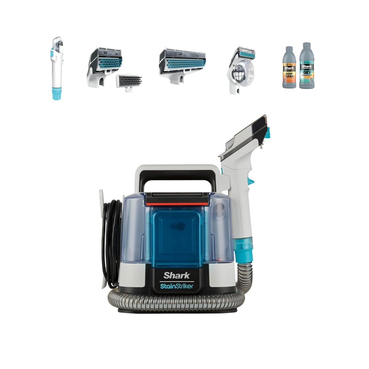 Shark StainStriker Pet Başlıklı Koltuk Yıkama ve Leke Çıkarma Makinesi PX200EUT