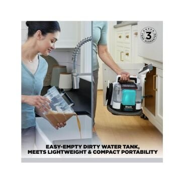 Shark StainStriker Pet Başlıklı Koltuk Yıkama ve Leke Çıkarma Makinesi PX200EUT