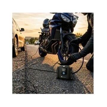 Michelin MC34631 12Volt 120 PSI Ayarlanabilir Dijital Basınç Göstergeli Hava Pompası