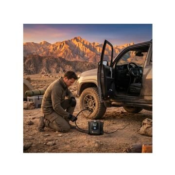 Michelin MC34631 12Volt 120 PSI Ayarlanabilir Dijital Basınç Göstergeli Hava Pompası