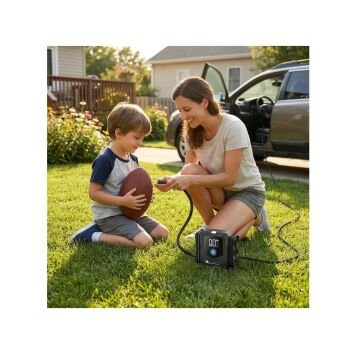 Michelin MC34631 12Volt 120 PSI Ayarlanabilir Dijital Basınç Göstergeli Hava Pompası