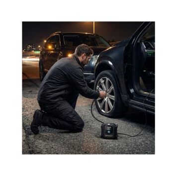 Michelin MC34631 12Volt 120 PSI Ayarlanabilir Dijital Basınç Göstergeli Hava Pompası