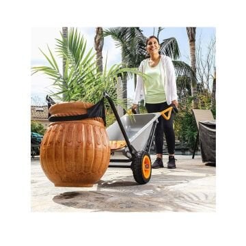 WORX WG050 100 Lt 136 Kg Profesyonel Çok Amaçlı El Arabası Taşıma Arabası