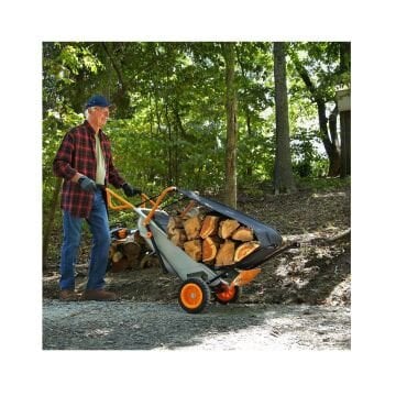 WORX WG050 100 Lt 136 Kg Profesyonel Çok Amaçlı El Arabası Taşıma Arabası