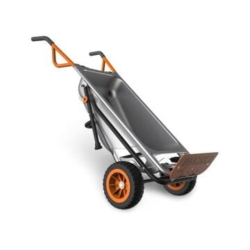 WORX WG050 100 Lt 136 Kg Profesyonel Çok Amaçlı El Arabası Taşıma Arabası