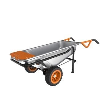 WORX WG050 100 Lt 136 Kg Profesyonel Çok Amaçlı El Arabası Taşıma Arabası