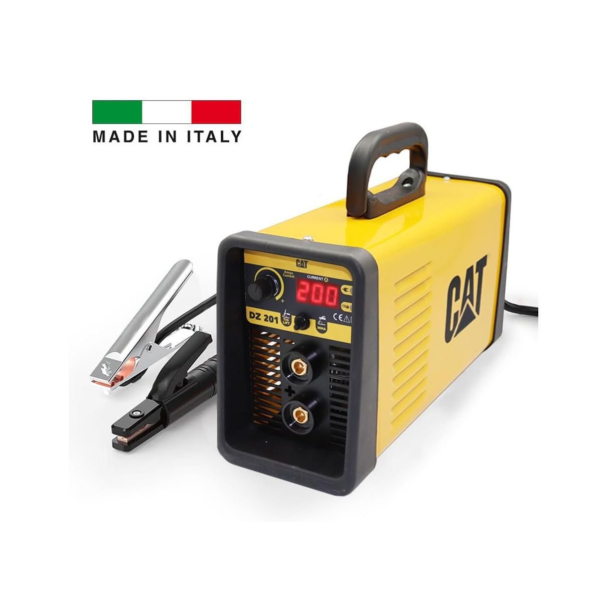 CAT DZ201 200 Amper TIG LIFT / MMA Çanta Tipi Profesyonel Dijital İnverter Kaynak Makinesi