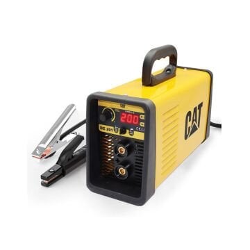 CAT DZ201 200 Amper TIG LIFT / MMA Çanta Tipi Profesyonel Dijital İnverter Kaynak Makinesi