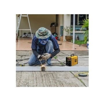 CAT DZ201 200 Amper TIG LIFT / MMA Çanta Tipi Profesyonel Dijital İnverter Kaynak Makinesi