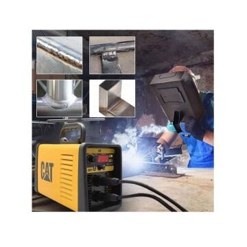 CAT DZ201 200 Amper TIG LIFT / MMA Çanta Tipi Profesyonel Dijital İnverter Kaynak Makinesi