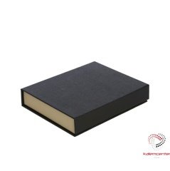 İsme Özel Kahverengi Ekose 3'lü Set (Kalem+Kartvizitlik+Anahtarlık)