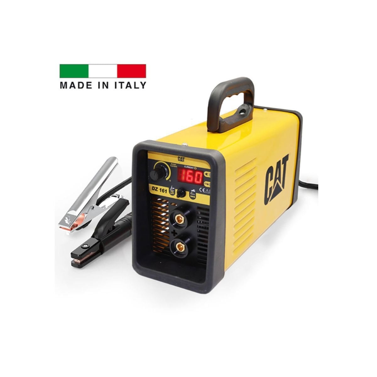 CAT DZ161 TIG LIFT / MMA Çanta Tipi Profesyonel Dijital İnverter Kaynak Makinesi 160 Amper