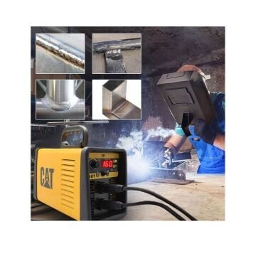 CAT DZ161 TIG LIFT / MMA Çanta Tipi Profesyonel Dijital İnverter Kaynak Makinesi 160 Amper