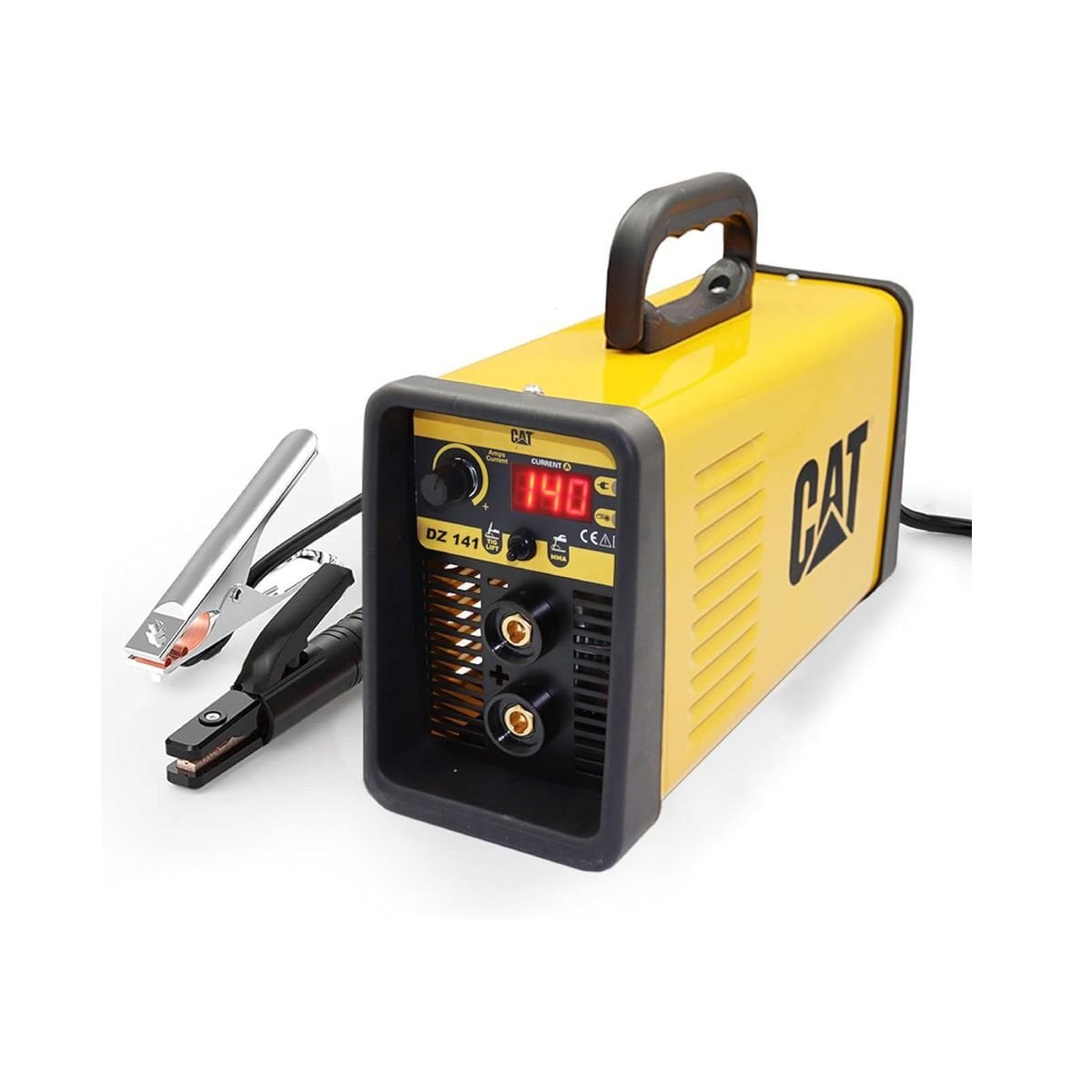 CAT DZ141 140 Amper TIG LIFT / MMA Çanta Tipi Dijital İnverter Kaynak Makinesi