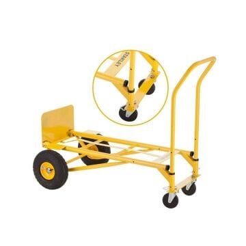 Stanley MT520 150/200Kg Endüstriyel Çok Fonksiyonlu El Arabası