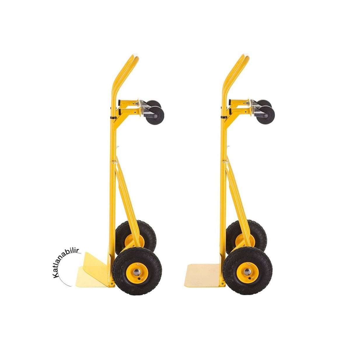 Stanley MT520 150/200 kg Endüstriyel Çok Fonksiyonlu El Arabası