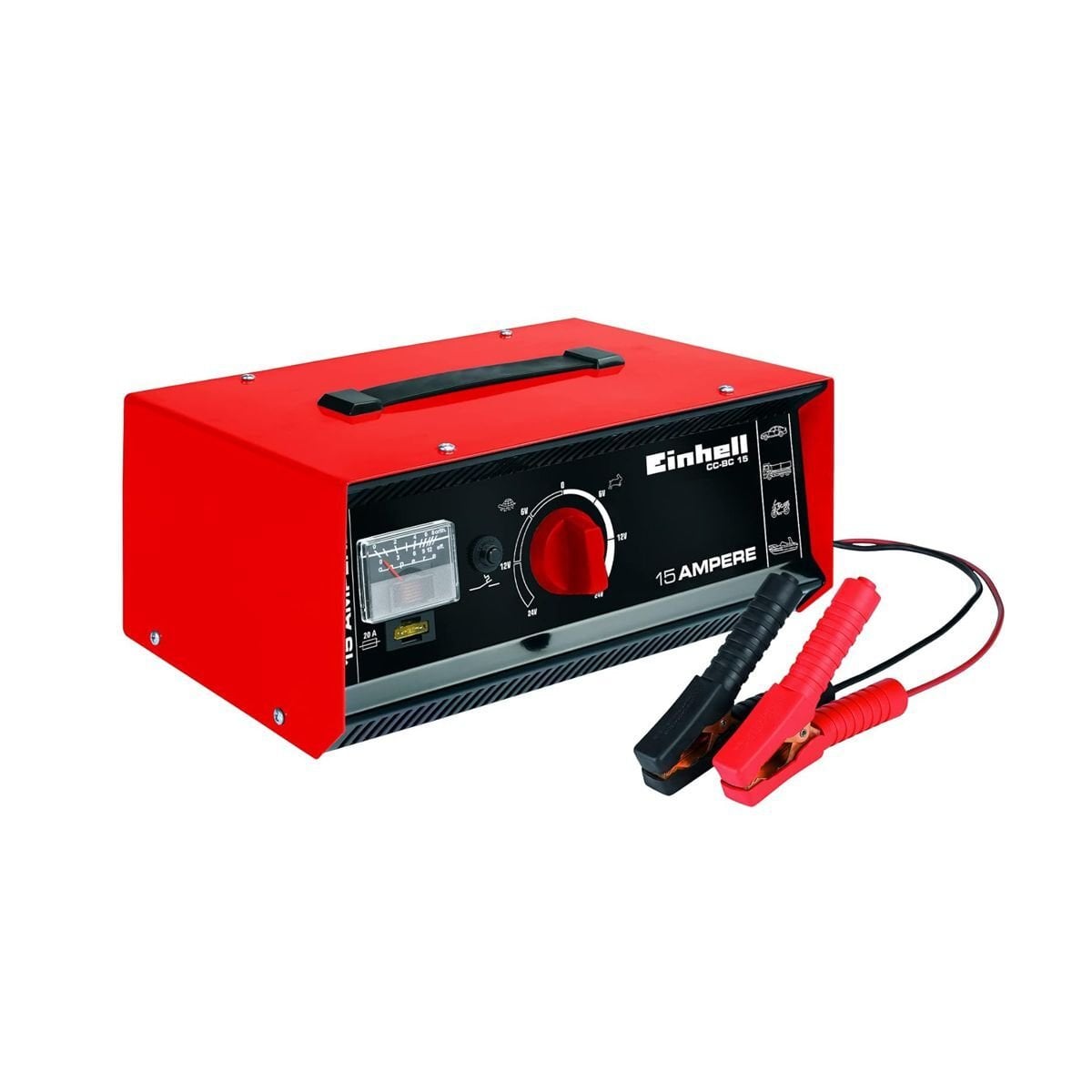 Einhell CC-BC 15 6/12/24V Akü Şarj Cihazı