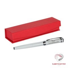 İsme Özel Roller Kalem (Beyaz)