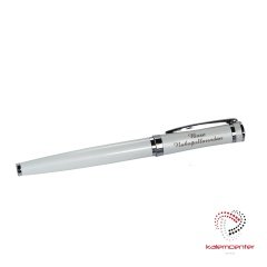 İsme Özel Roller Kalem (Beyaz)