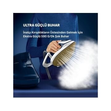 Tefal GV9720 Pro Express Ultimate II 3000 Watt Buhar Kazanlı Ütü