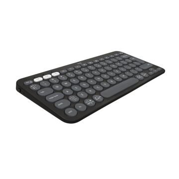 Logitech Pebble Keys 2 K380s Siyah Kablosuz Klavye