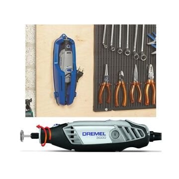 Dremel 3000 130 Watt El Motoru 25 Aksesuarlı