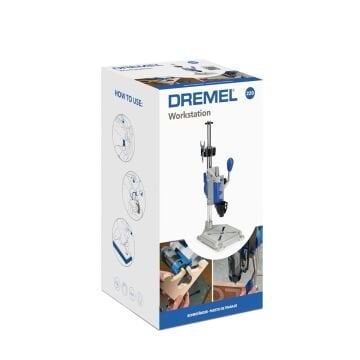 Dremel 220 Workstation Matkap Tezgahı ve Alet Askısı