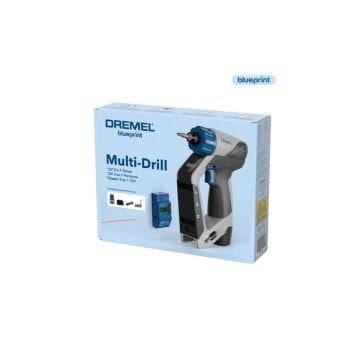 Dremel Blueprint DD12V-S1 Multi-Drill 12V Vidalama Makinesi