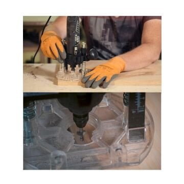 Dremel 335 Daldırmalı Kanal Freze Bağlantı Parçası