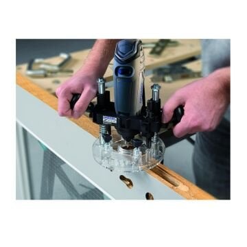 Dremel 335 Daldırmalı Kanal Freze Bağlantı Parçası