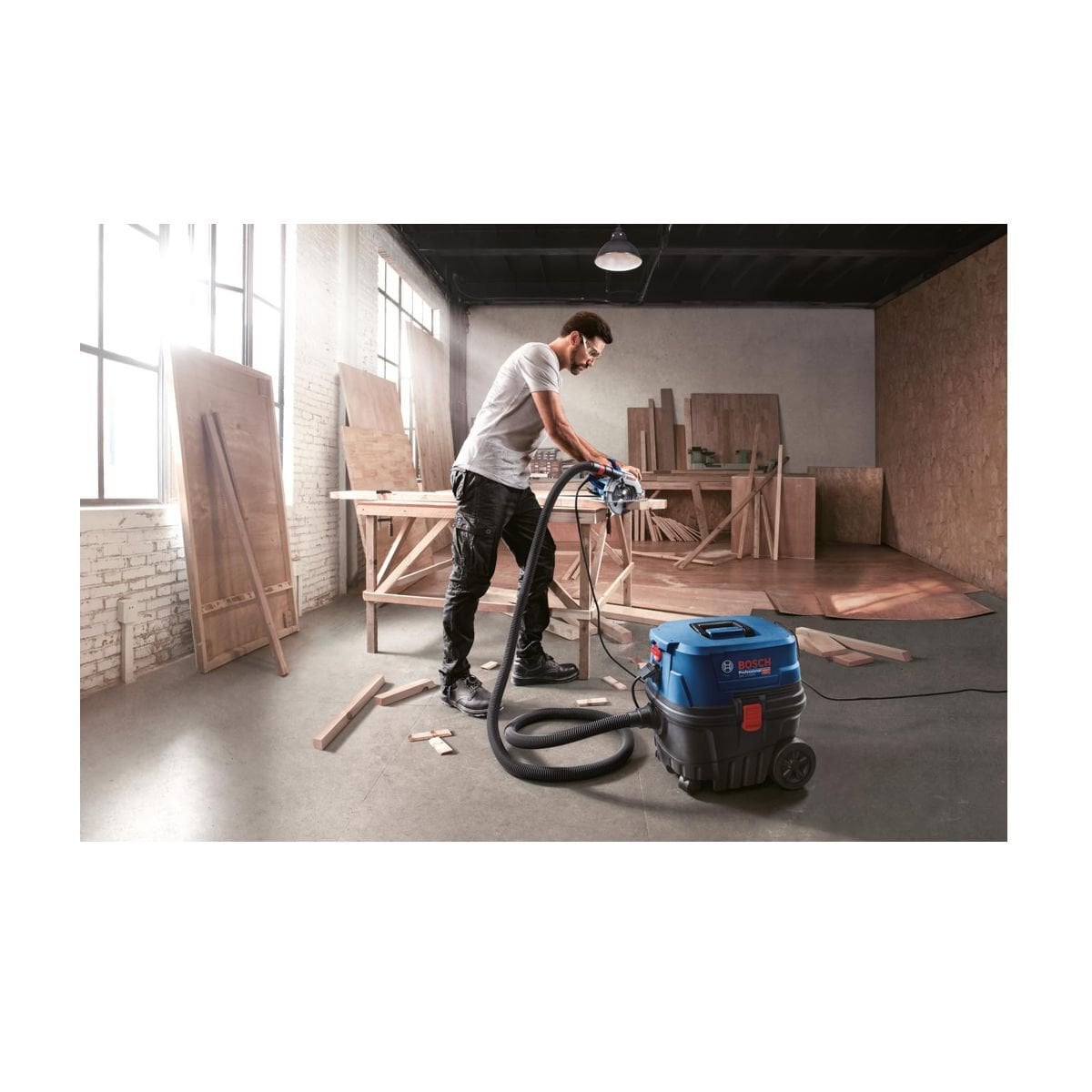 Bosch Professional GAS 12-25 PS Elektrikli Süpürge 1250 W